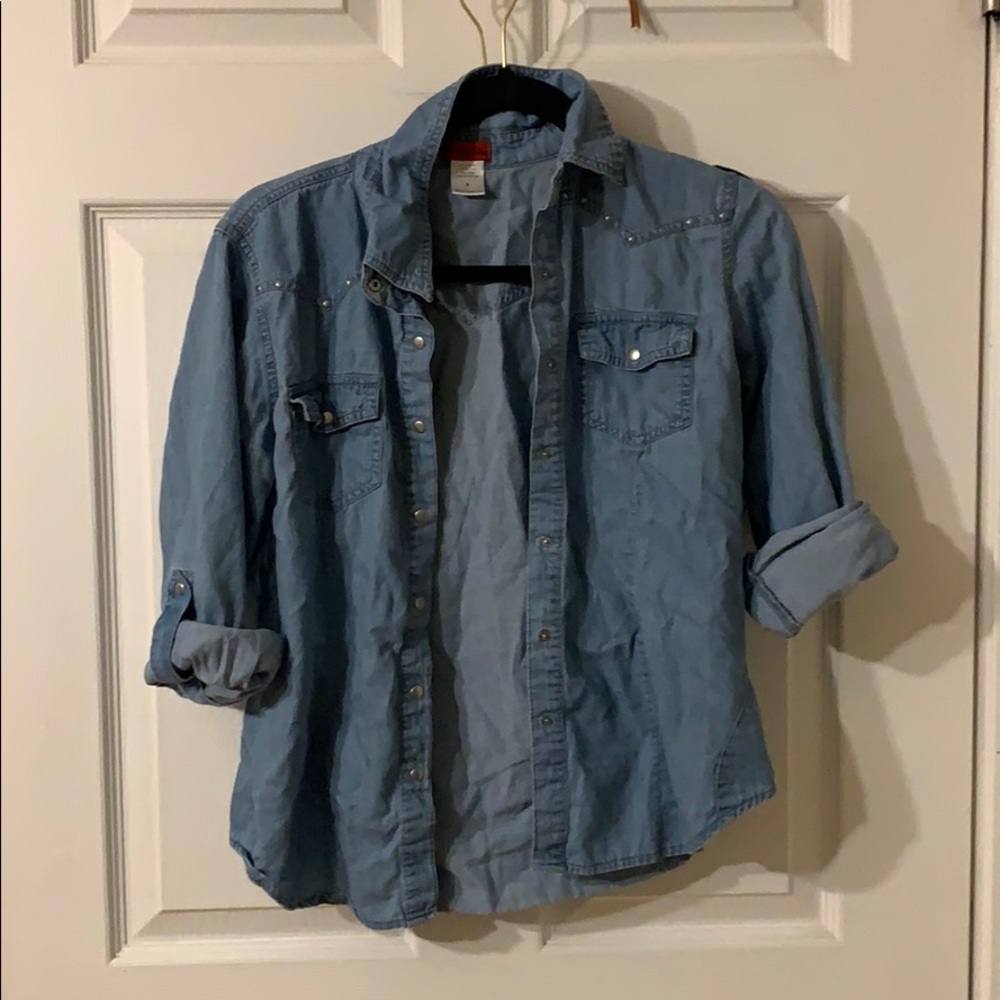 Jean shirt